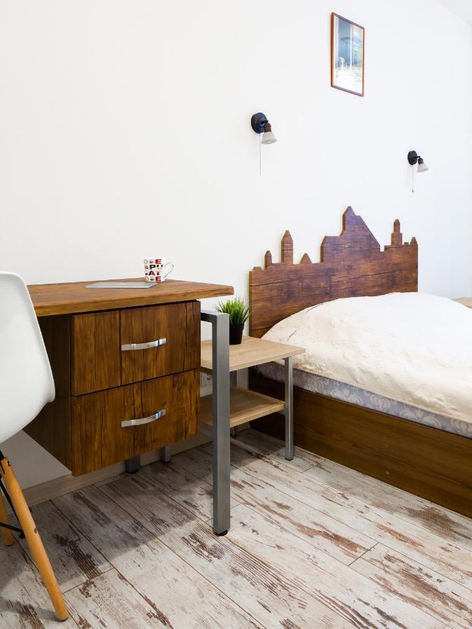 Lion King Krakivska Apartman Lviv Kültér fotó