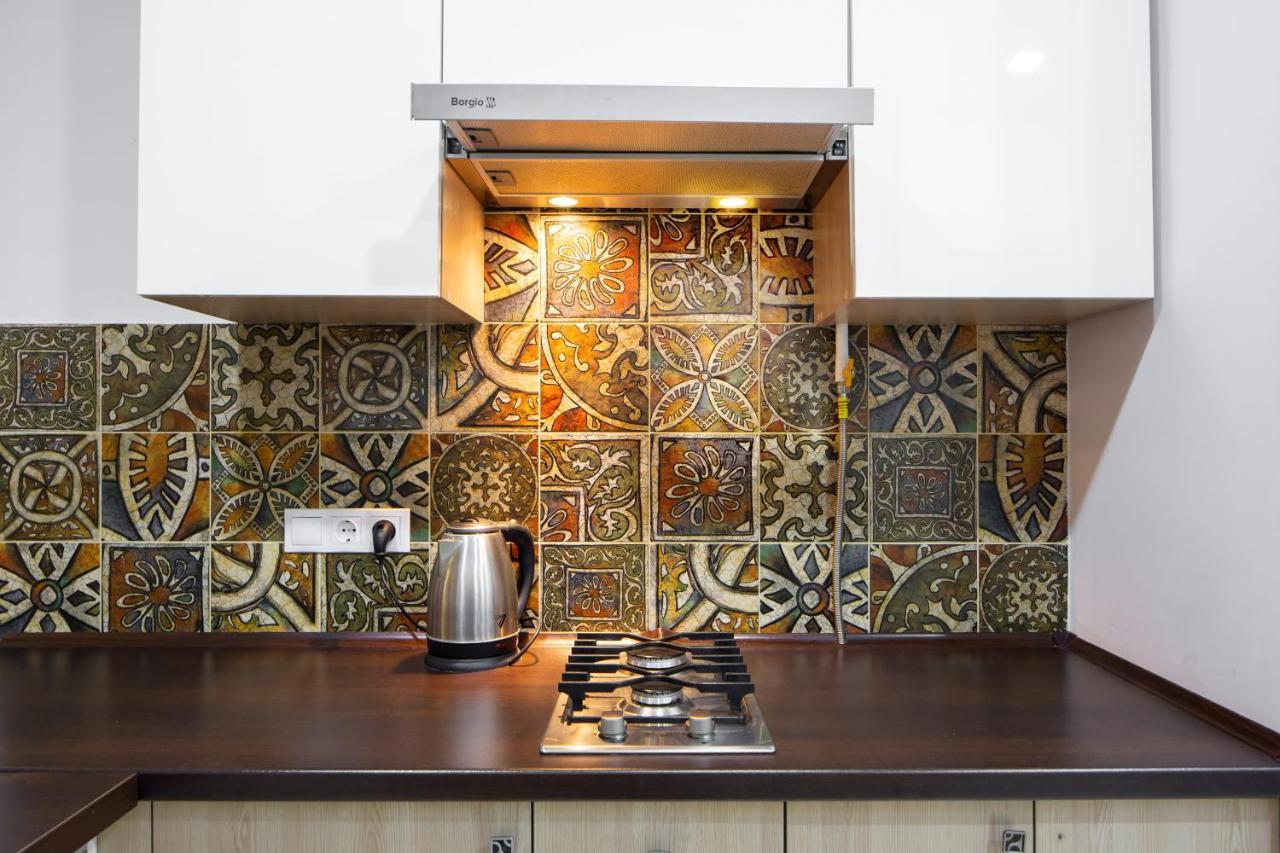 Lion King Krakivska Apartman Lviv Kültér fotó