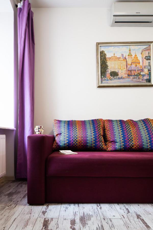 Lion King Krakivska Apartman Lviv Kültér fotó