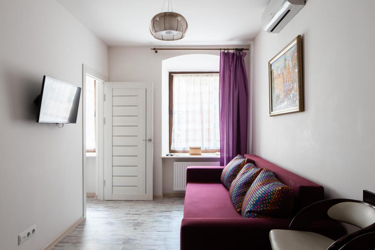 Lion King Krakivska Apartman Lviv Kültér fotó
