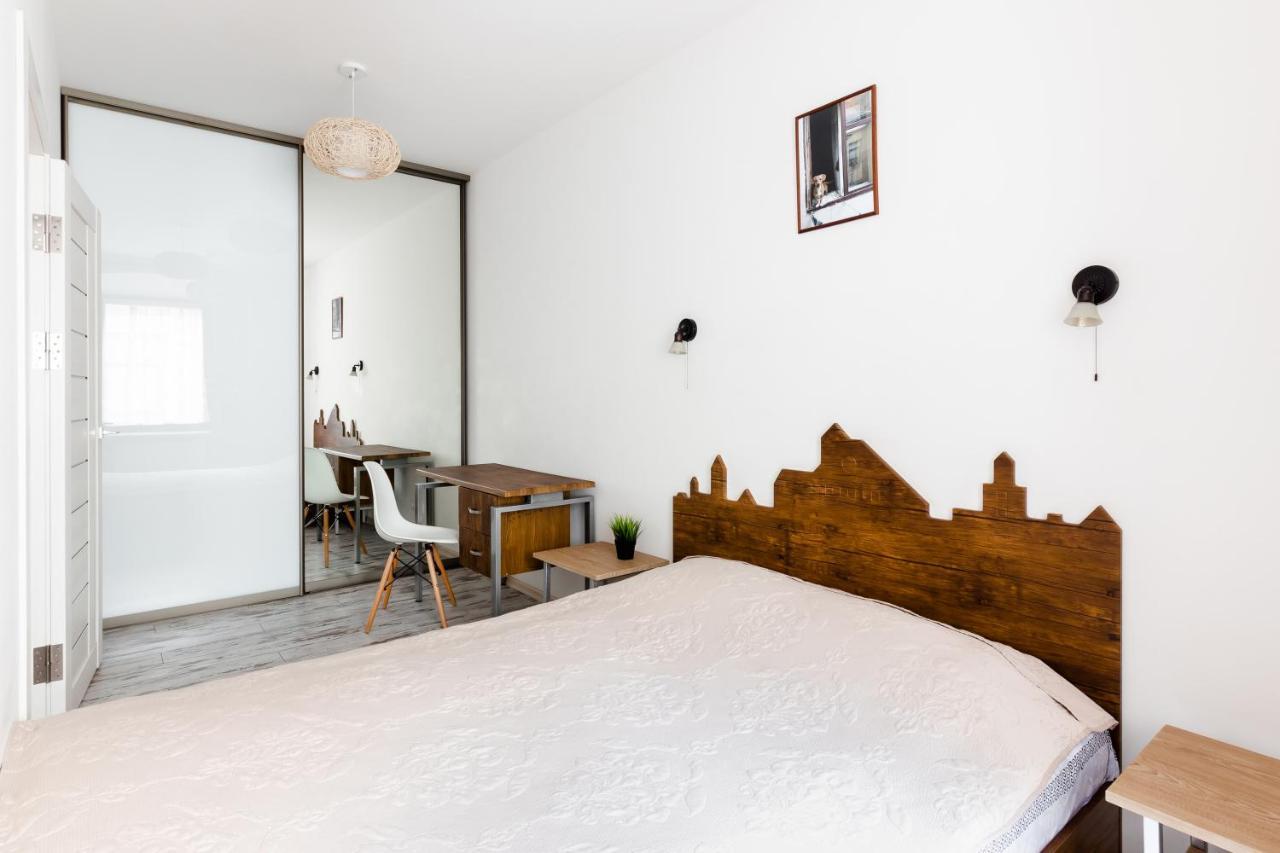 Lion King Krakivska Apartman Lviv Kültér fotó