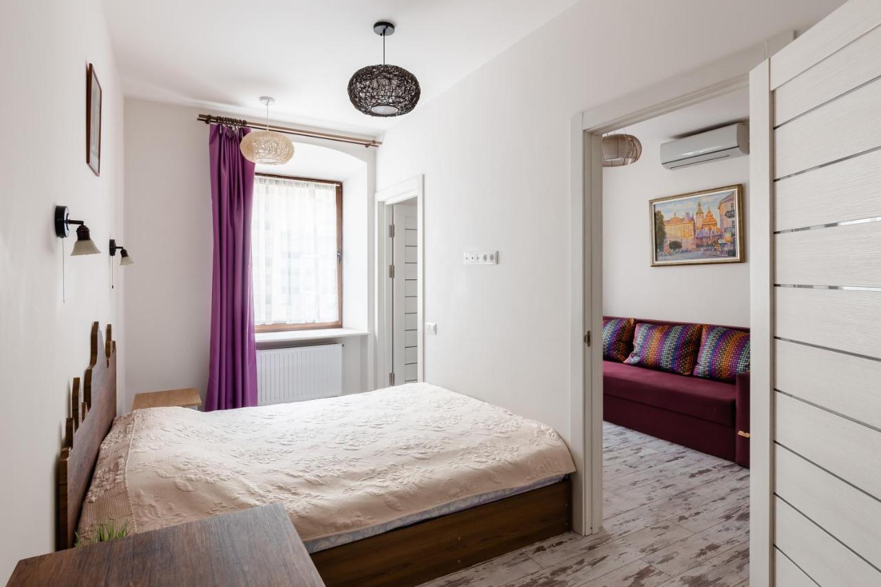 Lion King Krakivska Apartman Lviv Kültér fotó