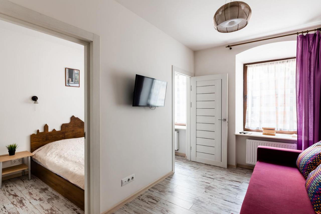 Lion King Krakivska Apartman Lviv Kültér fotó
