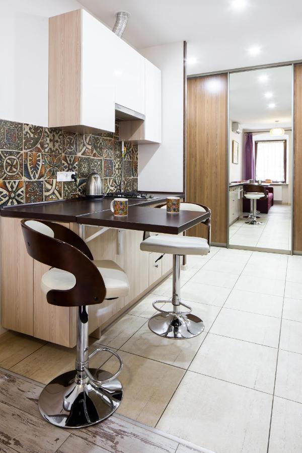 Lion King Krakivska Apartman Lviv Kültér fotó