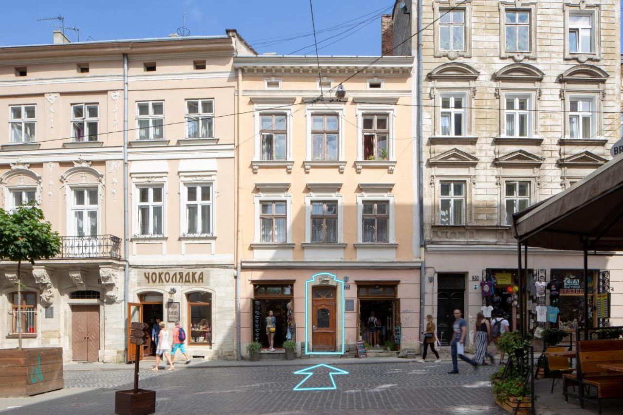 Lion King Krakivska Apartman Lviv Kültér fotó