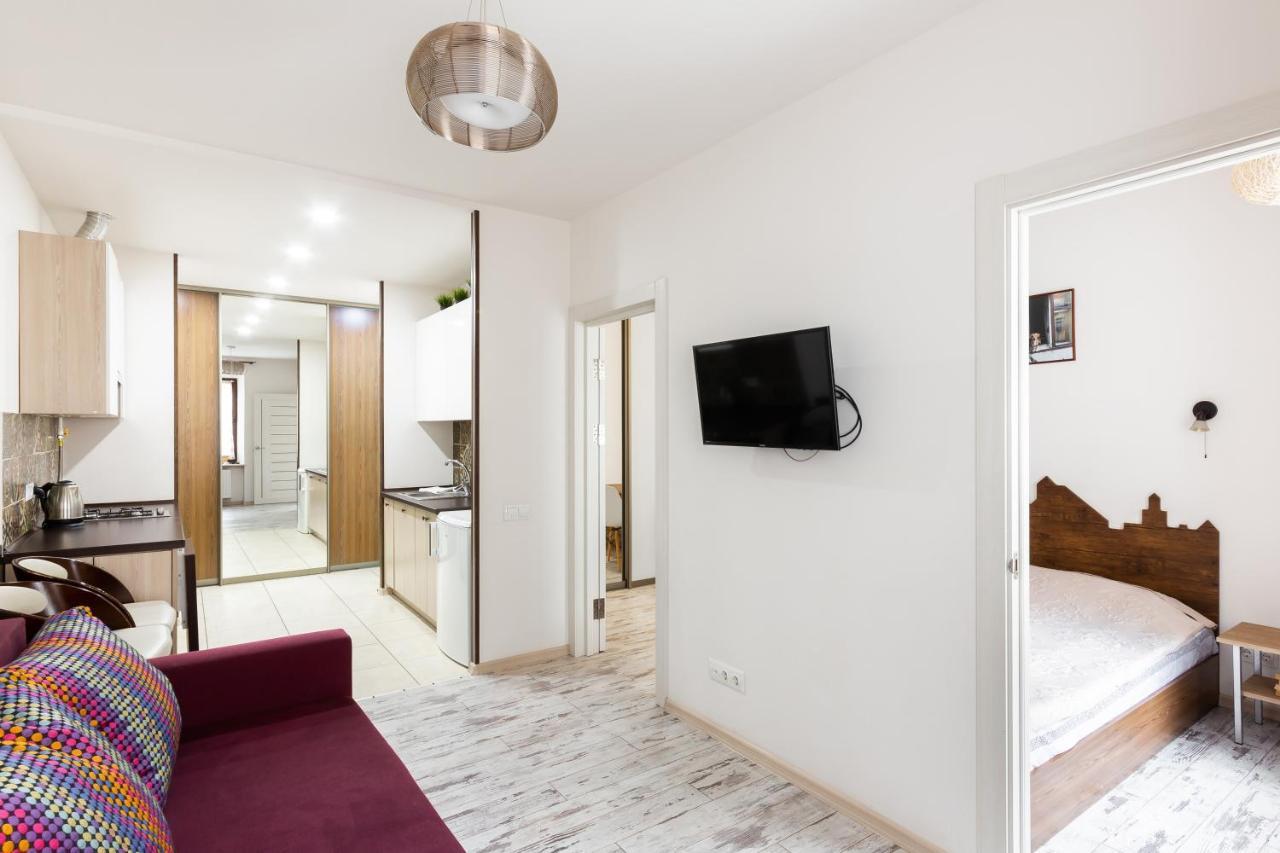 Lion King Krakivska Apartman Lviv Kültér fotó