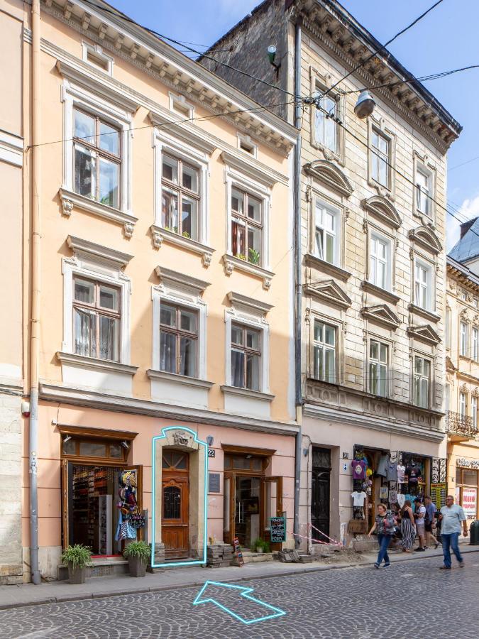 Lion King Krakivska Apartman Lviv Kültér fotó
